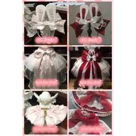 Velvet Rabbit Sweet Lolita Dress JSK by Sweetheart Dream (SHD01)